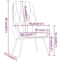 Fotel, ciemnozielony, obity aksamitem