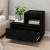 Szafki nocne, 2 szt., czarne, 60x34x51 cm, lite drewno sosnowe