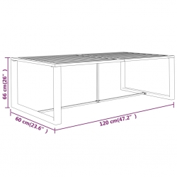 7-cz. zestaw mebli ogrodowych, poduszki, aluminium, antracyt