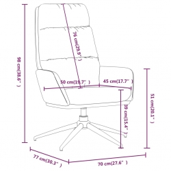Krzesło wypoczynkowe, jasnoszare, obite tkaniną