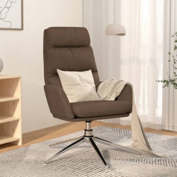 Fotel, kolor taupe, obity tkaniną