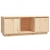 Szafka pod telewizor, 110,5x35x44 cm, lite drewno sosnowe