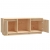 Szafka pod telewizor, 110,5x35x44 cm, lite drewno sosnowe