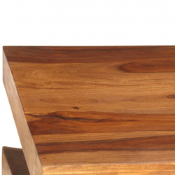 Stolik kawowy z litego drewna sheesham, 90 x 60 x 30 cm