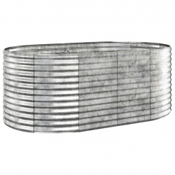 Donica ogrodowa, malowana proszkowo stal, 175x100x68 cm