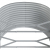 Donica ogrodowa, malowana proszkowo stal, 249x100x68 cm zielona