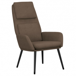 Fotel, kolor taupe, obity tkaniną