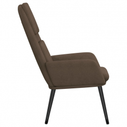 Fotel, kolor taupe, obity tkaniną