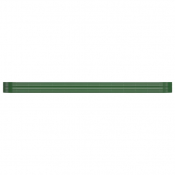 Donica ogrodowa, malowana proszkowo stal, 544x100x36 cm