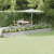 Donica ogrodowa, malowana proszkowo stal, 544x100x36 cm