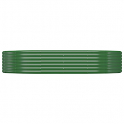 Donica ogrodowa, malowana proszkowo stal, 214x140x36 cm