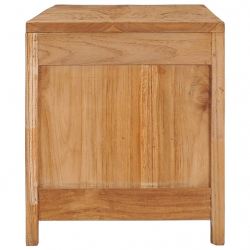 Szafka pod telewizor, 100x30x35 cm, lite drewno tekowe