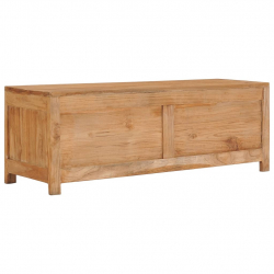 Szafka pod telewizor, 100x30x35 cm, lite drewno tekowe