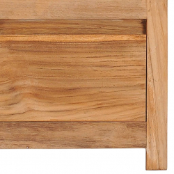 Szafka pod telewizor, 100x30x35 cm, lite drewno tekowe