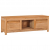 Szafka pod telewizor, 100x30x35 cm, lite drewno tekowe