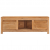 Szafka pod telewizor, 100x30x35 cm, lite drewno tekowe