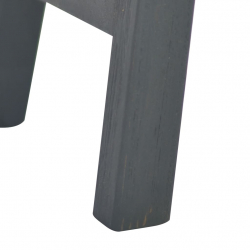 Ławka, 110 cm, lite drewno tekowe