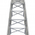 Donica ogrodowa, malowana proszkowo stal, 152x40x68 cm, srebrna