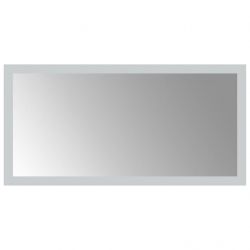 Lustro łazienkowe z LED, 40x20 cm
