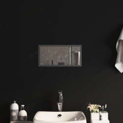 Lustro łazienkowe z LED, 40x20 cm