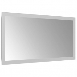 Lustro łazienkowe z LED, 40x20 cm