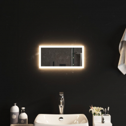 Lustro łazienkowe z LED, 40x20 cm
