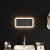 Lustro łazienkowe z LED, 40x20 cm