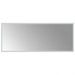 Lustro łazienkowe z LED, 100x40 cm