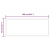 Lustro łazienkowe z LED, 100x40 cm