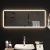 Lustro łazienkowe z LED, 100x40 cm