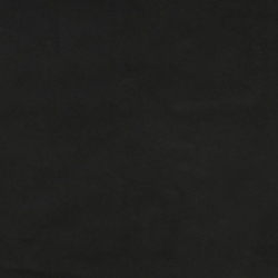 2-osobowa sofa, czarna, tapicerowana aksamitem