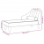 2-osobowa sofa, czarna, tapicerowana aksamitem