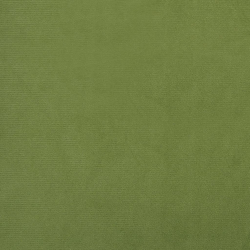 2-osobowa sofa, jasnozielona, tapicerowana aksamitem