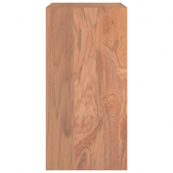 Stolik boczny, 45x30x60 cm, lite drewno tekowe
