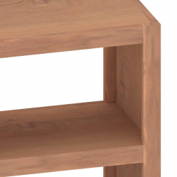 Stolik boczny, 45x30x60 cm, lite drewno tekowe