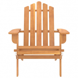 Krzesła ogrodowe Adirondack, 2 szt., drewno akacjowe