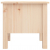 Stolik boczny, 40x40x39 cm, lite drewno sosnowe