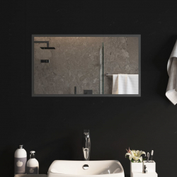 Lustro łazienkowe z LED, 70x40 cm
