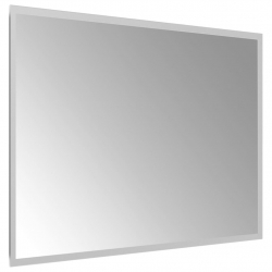 Lustro łazienkowe z LED, 70x50 cm