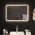 Lustro łazienkowe z LED, 70x50 cm