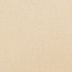 Elektryczny fotel rozkładany, kremowy, obity tkaniną