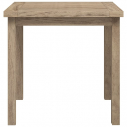 Stolik boczny, 45x45x45 cm, lite drewno tekowe