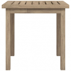 Stolik boczny, 45x45x45 cm, lite drewno tekowe