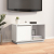 Szafka pod TV, biała, 74x35x44 cm, lite drewno sosnowe