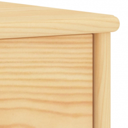 Szafka nocna, jasne drewno sosnowe, 35x30x40 cm