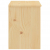 Szafka nocna, jasne drewno sosnowe, 35x30x40 cm