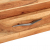 Stolik konsolowy, 110x34x74 cm, lite drewno akacjowe