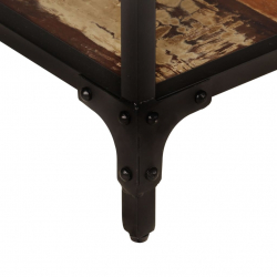 Szafka pod telewizor, 150x30x41 cm, lite drewno z odzysku