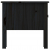 Stoliki boczne, 2 szt., czarne, 50x50x49 cm, drewno sosnowe