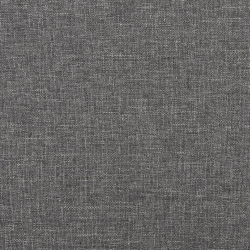 Podnóżek, jasnoszary, 45x29,5x39 cm, obity tkaniną